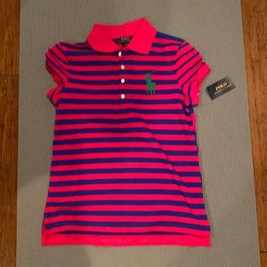 NWT Kids Polo Ralph Lauren Shirt